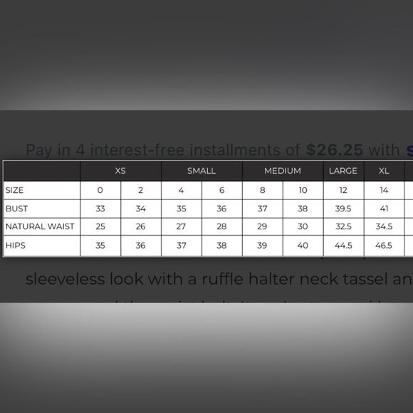 SugarLips Palmer Poplin Tiered Maxi Dress Brown - Picture 7 of 8